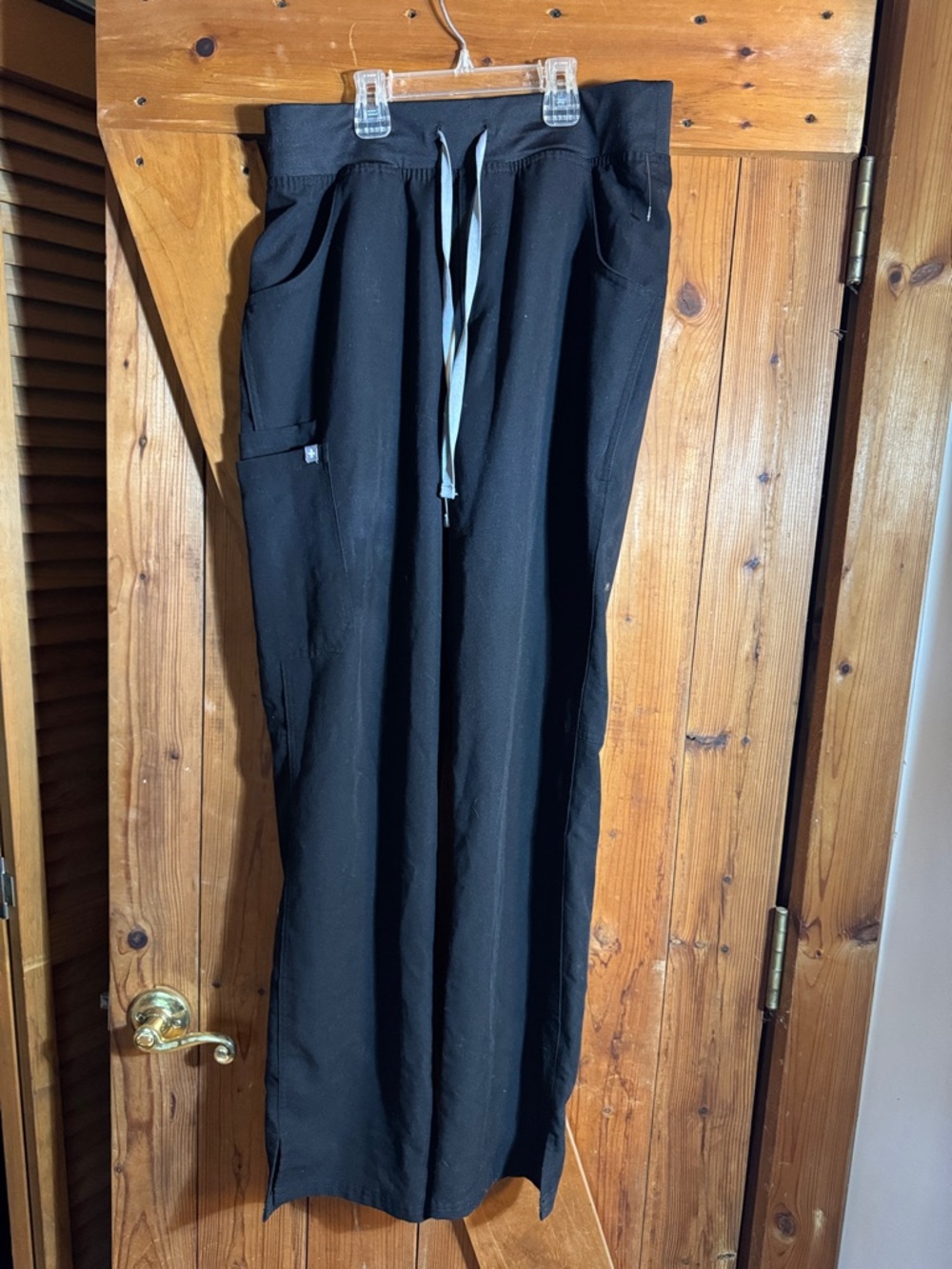 Figs Kade Scrub Pants Black Medium